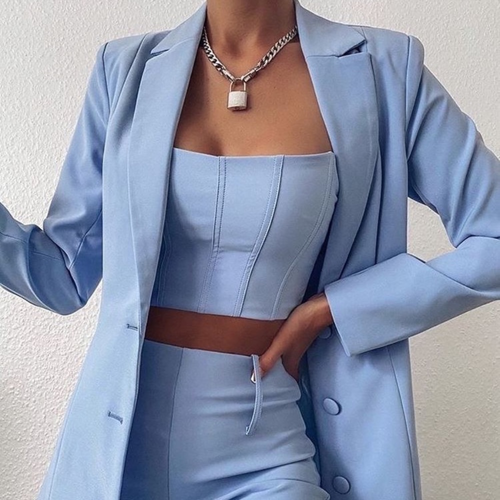 TIGER MIST Blue cayenne set